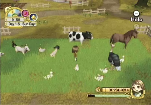 Harvest Moon Tree of Tranquility - Wii