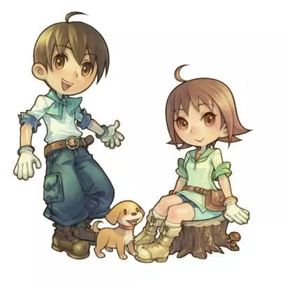 Harvest Moon Tree of Tranquility - Wii