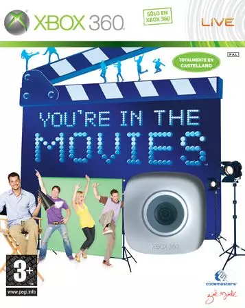 Carátula de You´re in the Movies