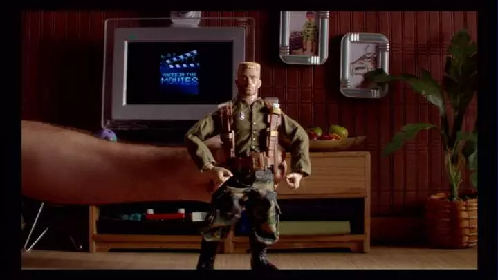 You´re in the Movies