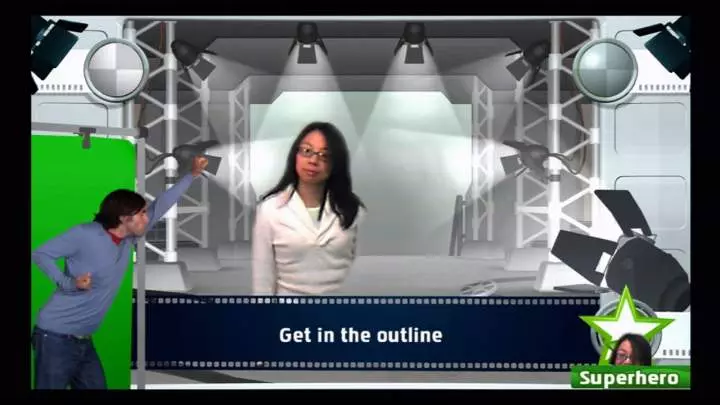 You´re in the Movies