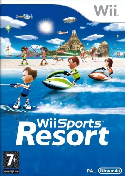Carátula de Wii Sports Resort