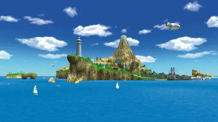 Wii Sports Resort