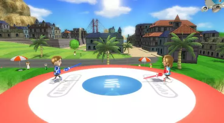 Wii Sports Resort