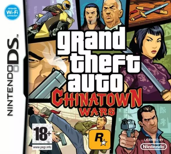 Carátula de Grand Theft Auto: Chinatown Wars