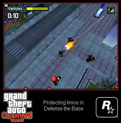 Grand Theft Auto Chinatown Wars - DS
