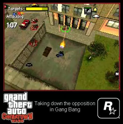 Grand Theft Auto Chinatown Wars