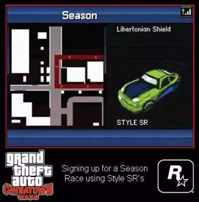 Grand Theft Auto Chinatown Wars - DS