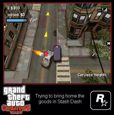 Grand Theft Auto Chinatown Wars