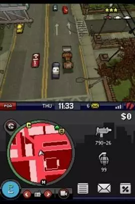 Grand Theft Auto Chinatown Wars