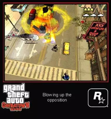Grand Theft Auto: Chinatown Wars