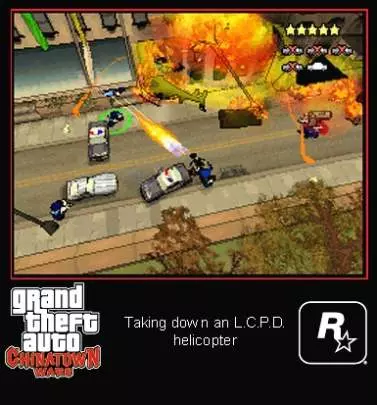 Grand Theft Auto Chinatown Wars