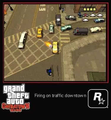 Grand Theft Auto Chinatown Wars