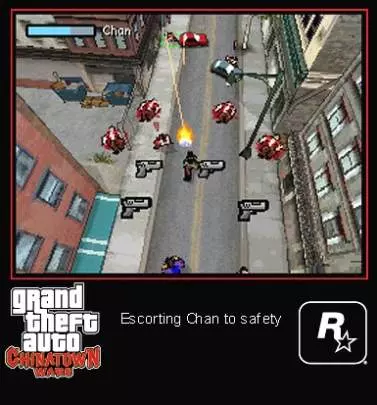 Grand Theft Auto Chinatown Wars - DS