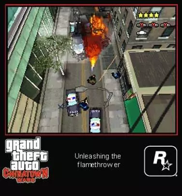 Grand Theft Auto Chinatown Wars