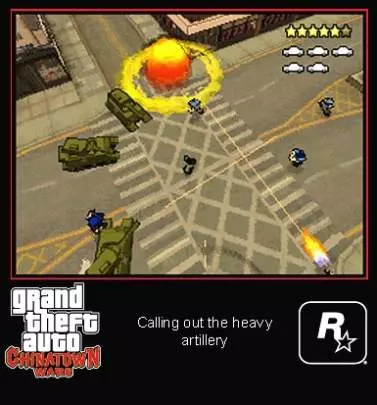 Grand Theft Auto Chinatown Wars