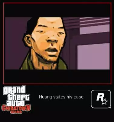 Grand Theft Auto: Chinatown Wars