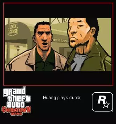 Grand Theft Auto Chinatown Wars - DS