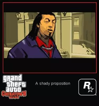 Grand Theft Auto Chinatown Wars