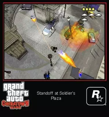 Grand Theft Auto Chinatown Wars