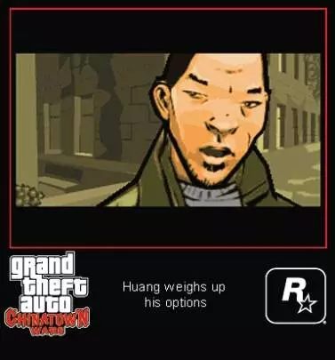 Grand Theft Auto Chinatown Wars - DS