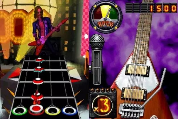 Guitar Hero On Tour Decades - DS