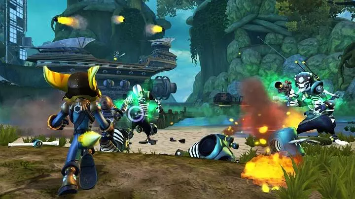 Ratchet & Clank En Busca del Tesoro