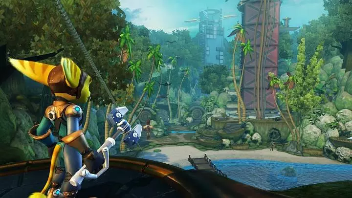 Ratchet & Clank En Busca del Tesoro