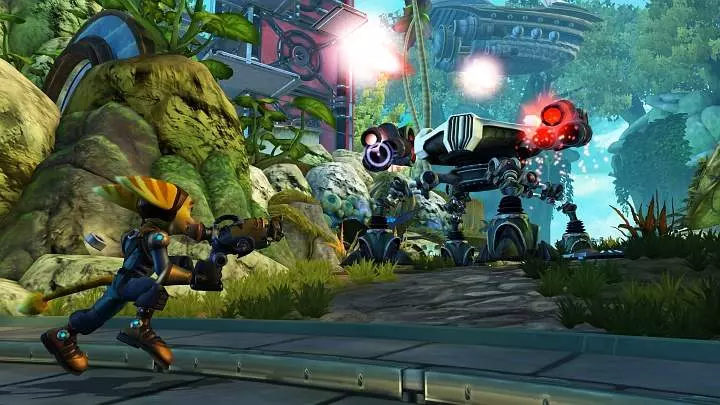 Ratchet & Clank En Busca del Tesoro - PS3