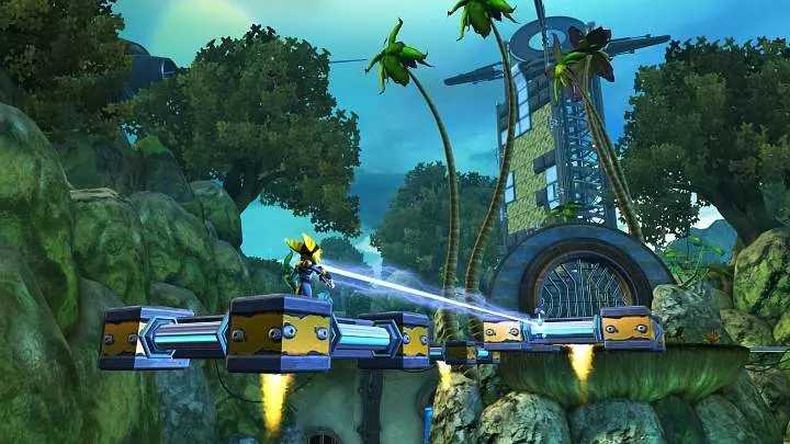 Ratchet & Clank En Busca del Tesoro