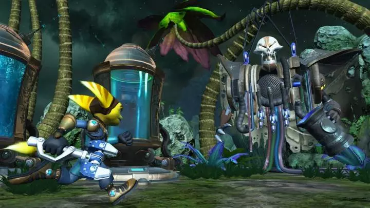 Ratchet & Clank En Busca del Tesoro