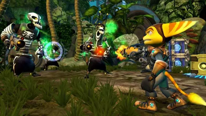 Ratchet & Clank En Busca del Tesoro