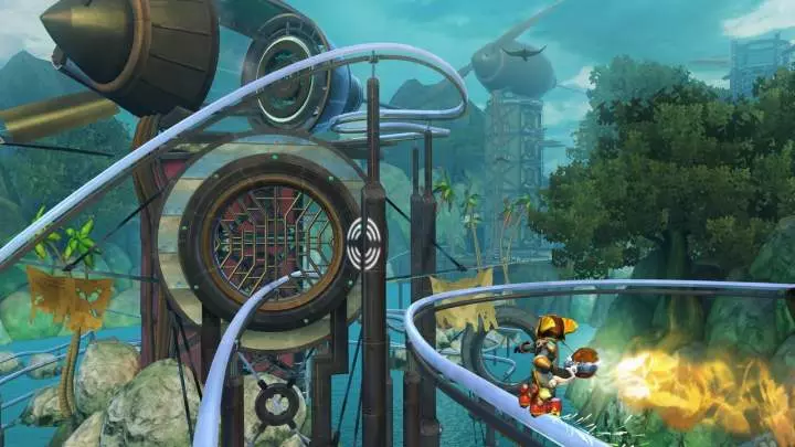 Ratchet & Clank En Busca del Tesoro - PS3