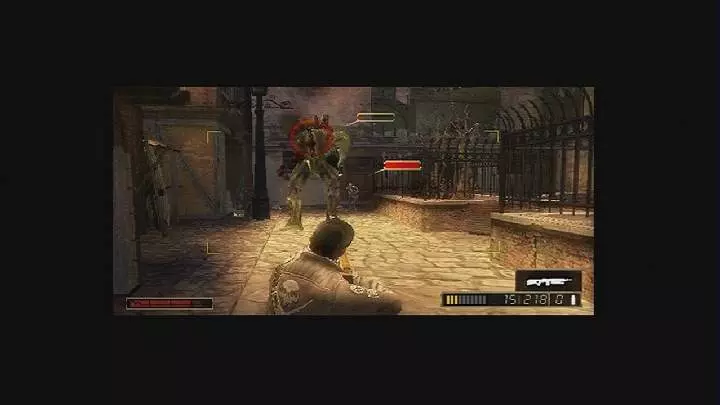 Resistance Retribution - PSP