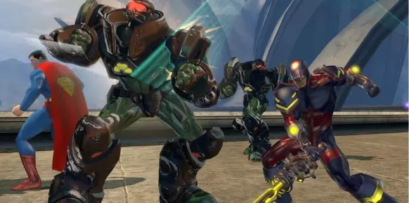 DC Universe Online PS3