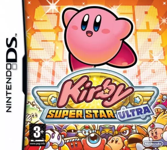 Carátula de Kirby Super Star Ultra