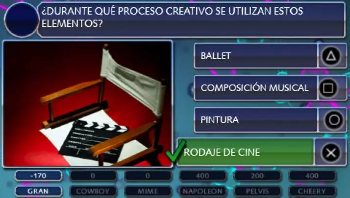 Buzz! Concurso de Bolsillo