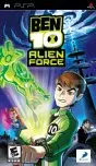 Ben 10: Alien Force PSP