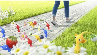 Los creadores de Pokémon Go lanzarán una app para caminar inspirada en los Pikmin de Nintendo