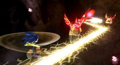 Sonic y el Caballero Oscuro Wii