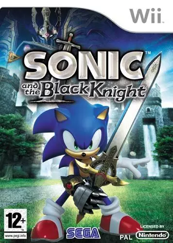 Carátula de Sonic y el Caballero Oscuro