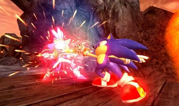 Sonic y el Caballero Oscuro