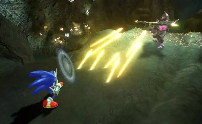Sonic y el Caballero Oscuro