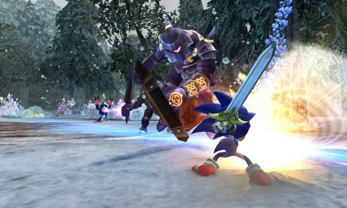 Sonic y el Caballero Oscuro