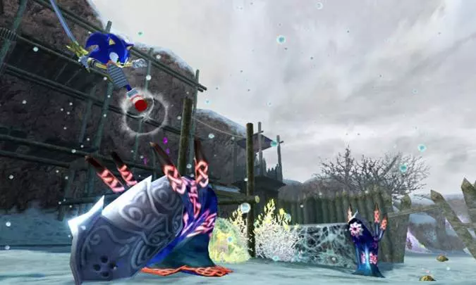 Sonic y el Caballero Oscuro