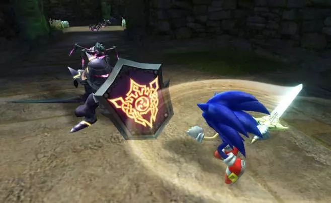 Sonic y el Caballero Oscuro