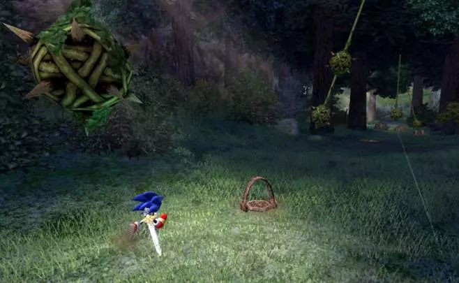 Sonic y el Caballero Oscuro - Wii
