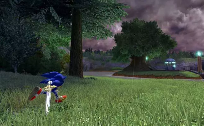 Sonic y el Caballero Oscuro