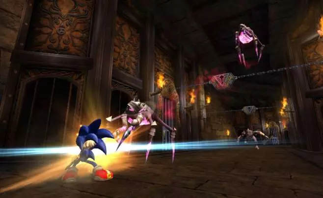 Sonic y el Caballero Oscuro - Wii