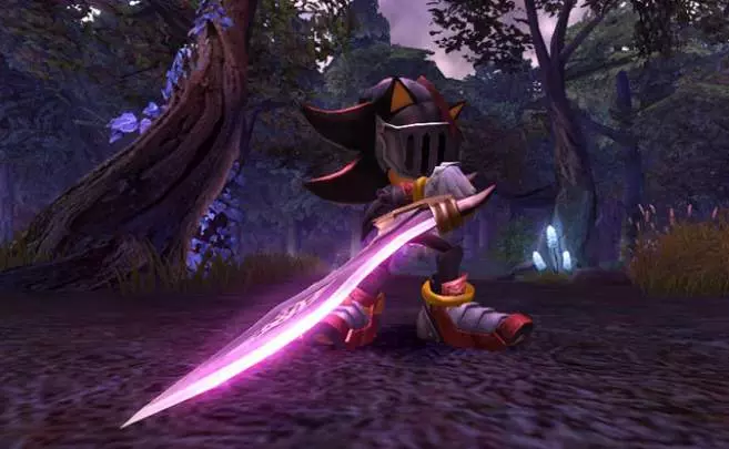 Sonic y el Caballero Oscuro - Wii